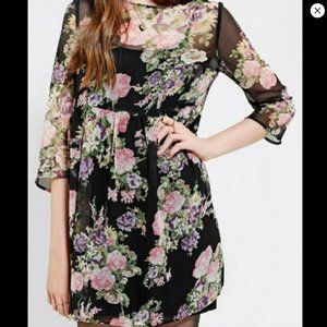 Ladakh Urban Outfitters Sheer Mini